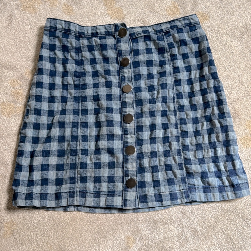 Gangnam pattern skirt